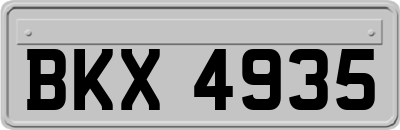 BKX4935