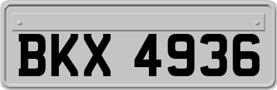 BKX4936