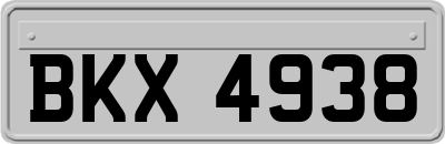 BKX4938