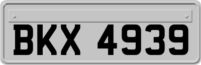 BKX4939