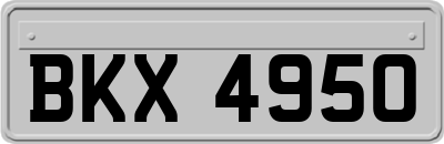 BKX4950
