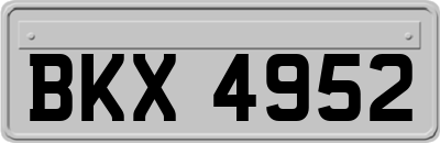 BKX4952