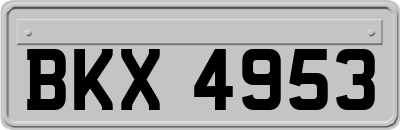 BKX4953