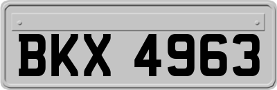 BKX4963