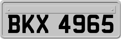 BKX4965