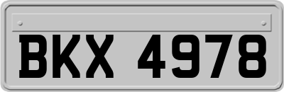 BKX4978