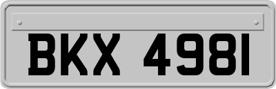 BKX4981