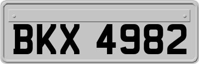 BKX4982