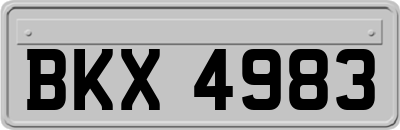 BKX4983
