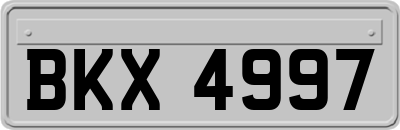 BKX4997