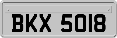 BKX5018