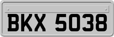 BKX5038