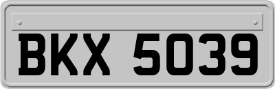 BKX5039