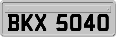 BKX5040