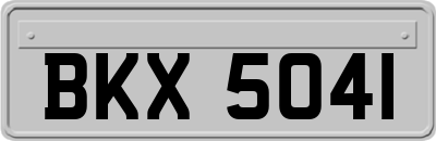 BKX5041