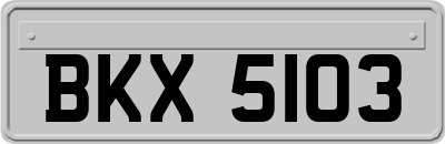 BKX5103