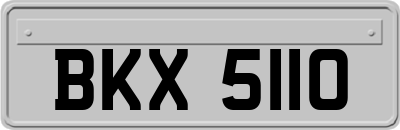 BKX5110