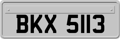 BKX5113