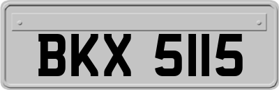 BKX5115