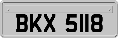 BKX5118