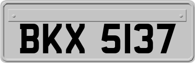 BKX5137