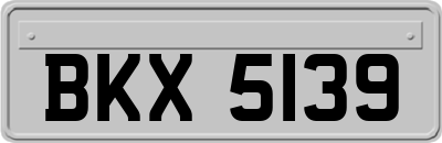 BKX5139