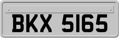 BKX5165