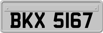 BKX5167