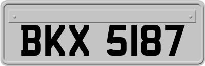 BKX5187