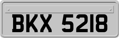 BKX5218