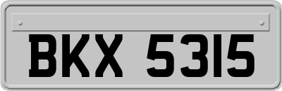 BKX5315
