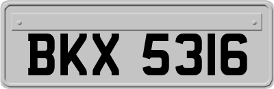 BKX5316