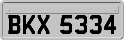 BKX5334