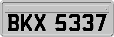 BKX5337