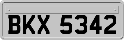 BKX5342
