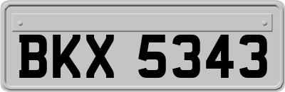 BKX5343