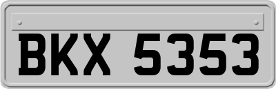 BKX5353