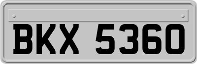 BKX5360