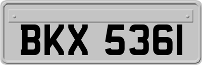 BKX5361