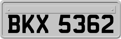 BKX5362