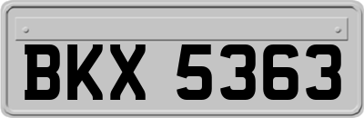 BKX5363