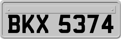 BKX5374