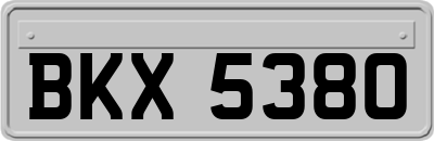 BKX5380