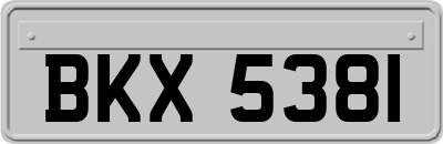 BKX5381