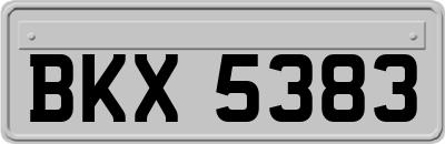 BKX5383