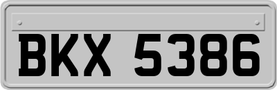 BKX5386
