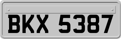 BKX5387