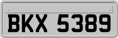 BKX5389