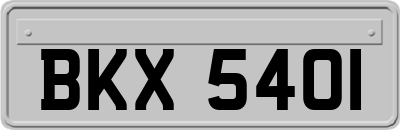 BKX5401