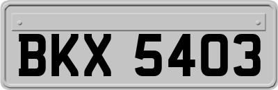 BKX5403